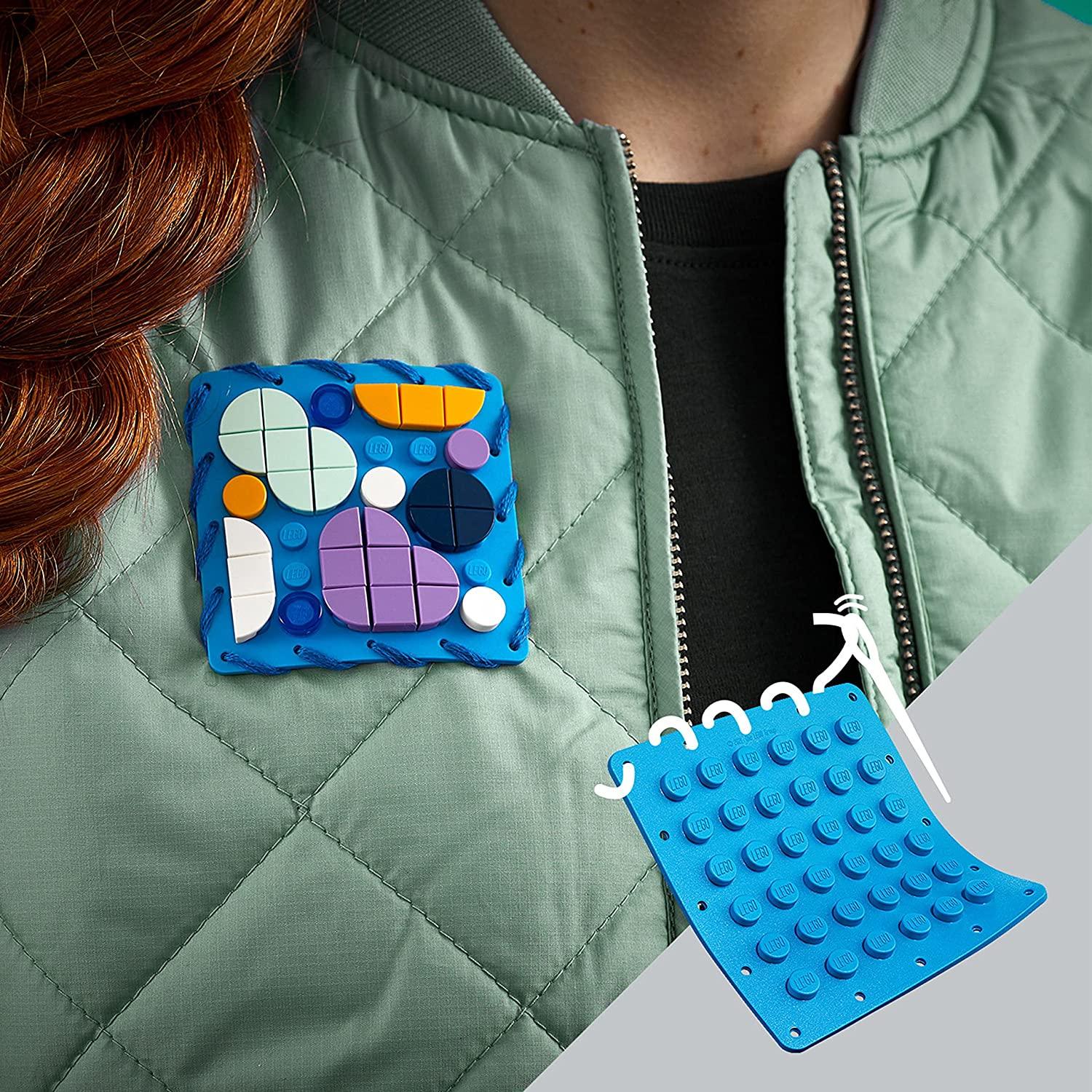 LEGO DOTS Stitch-on Patch DIY Craft Decoration Kit for Ages 8+ - FunCorp India