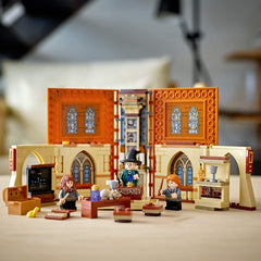 LEGO Harry Potter Hogwarts Moment Transfiguration Class Professor Mcgonagall Room Building Kit for Ages 8+ - FunCorp India