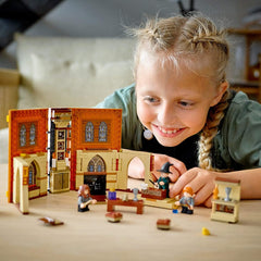 LEGO Harry Potter Hogwarts Moment Transfiguration Class Professor Mcgonagall Room Building Kit for Ages 8+ - FunCorp India