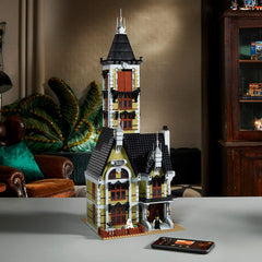 LEGO Haunted House A Creative DIY Project Model Haunted House for Adults - FunCorp India
