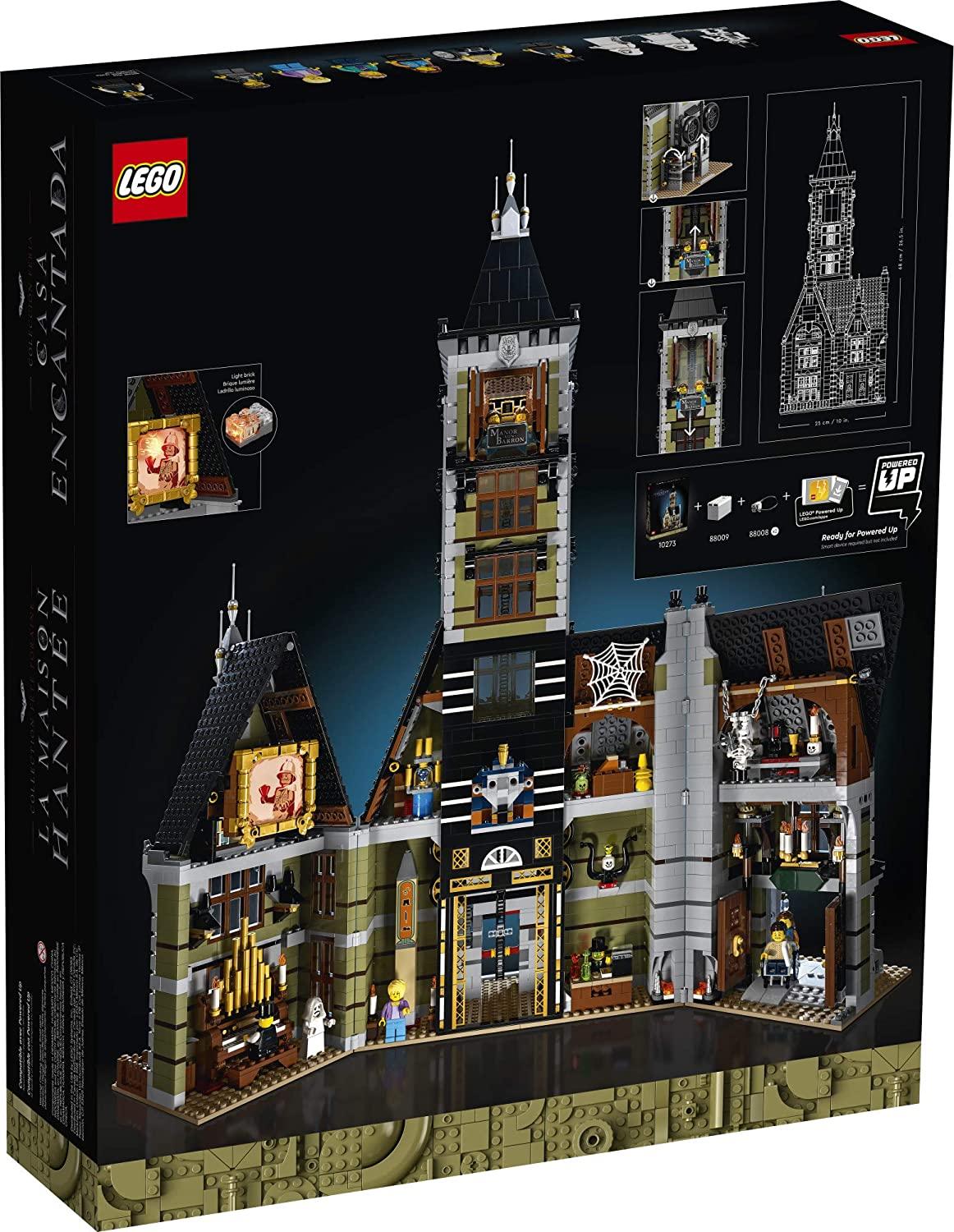 LEGO Haunted House A Creative DIY Project Model Haunted House for Adults - FunCorp India