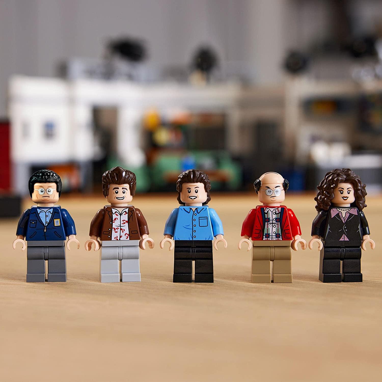 LEGO Ideas Seinfeld Building Kit for Ages 16+ - FunCorp India