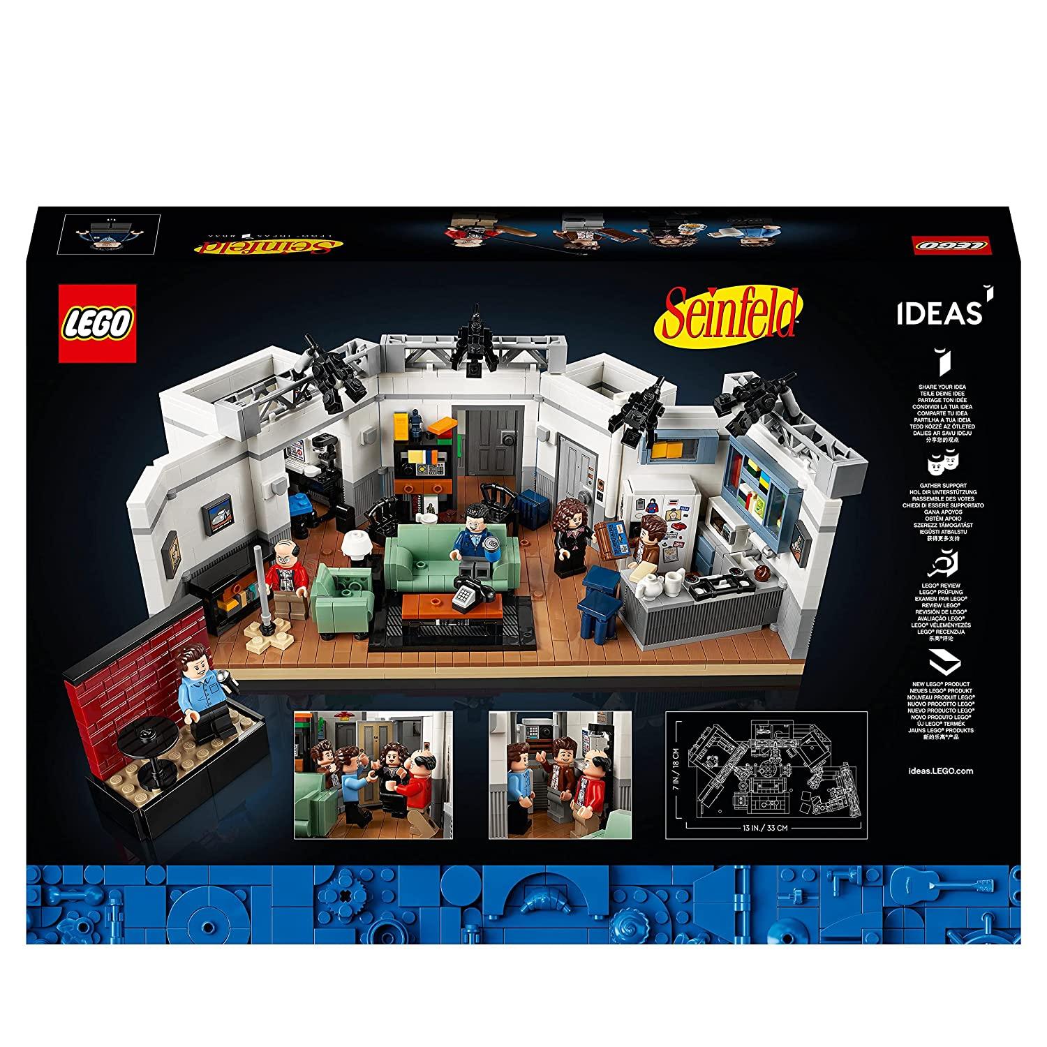 LEGO Ideas Seinfeld Building Kit for Ages 16+ - FunCorp India