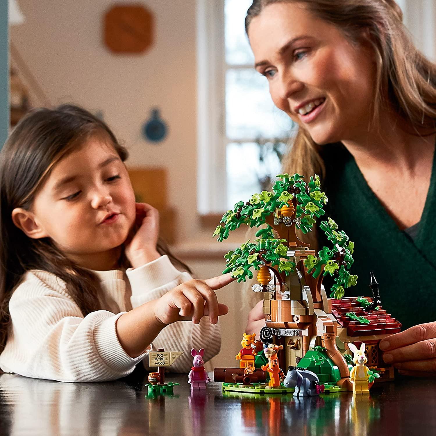LEGO Ideas Winnie The Pooh Building Set for Adults - FunCorp India