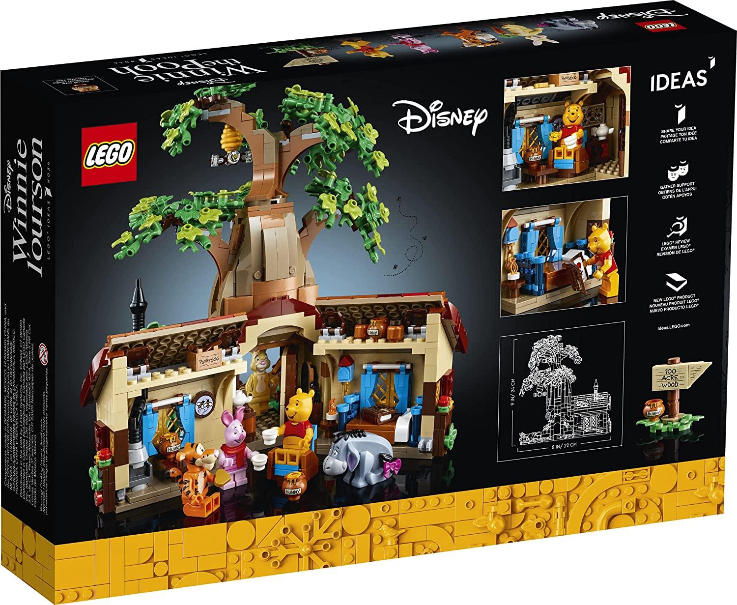 LEGO Ideas Winnie The Pooh Building Set for Adults - FunCorp India
