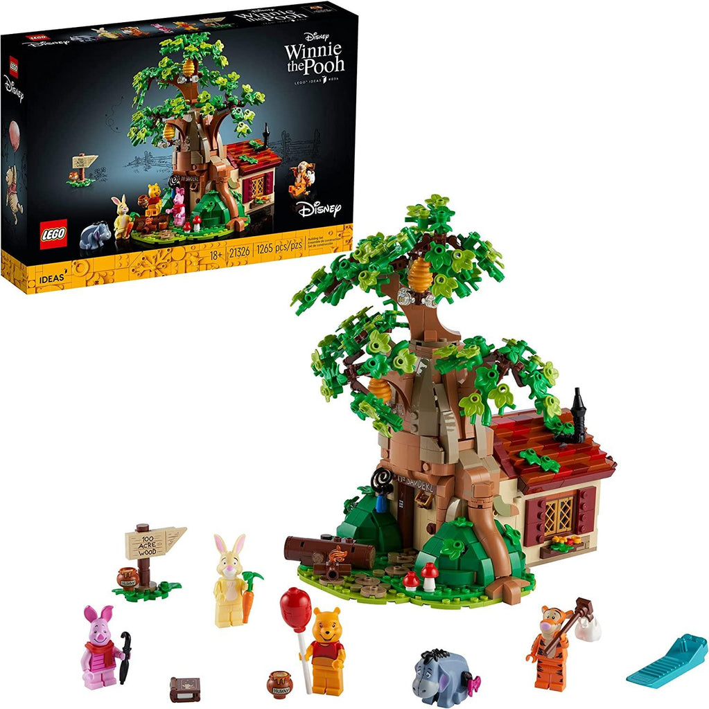 Lego Kit Lego Pooh Set Toys Winnie The Pooh Lego Set Target LEGO
