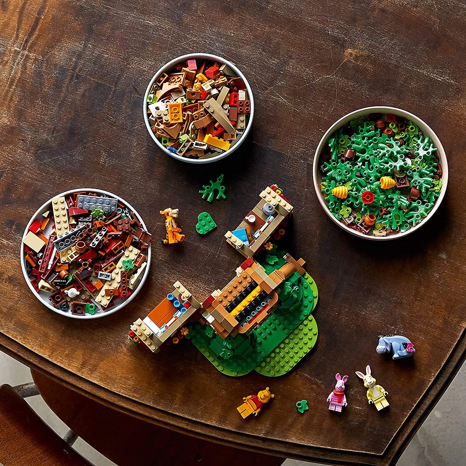 LEGO Ideas Winnie The Pooh Building Set for Adults - FunCorp India