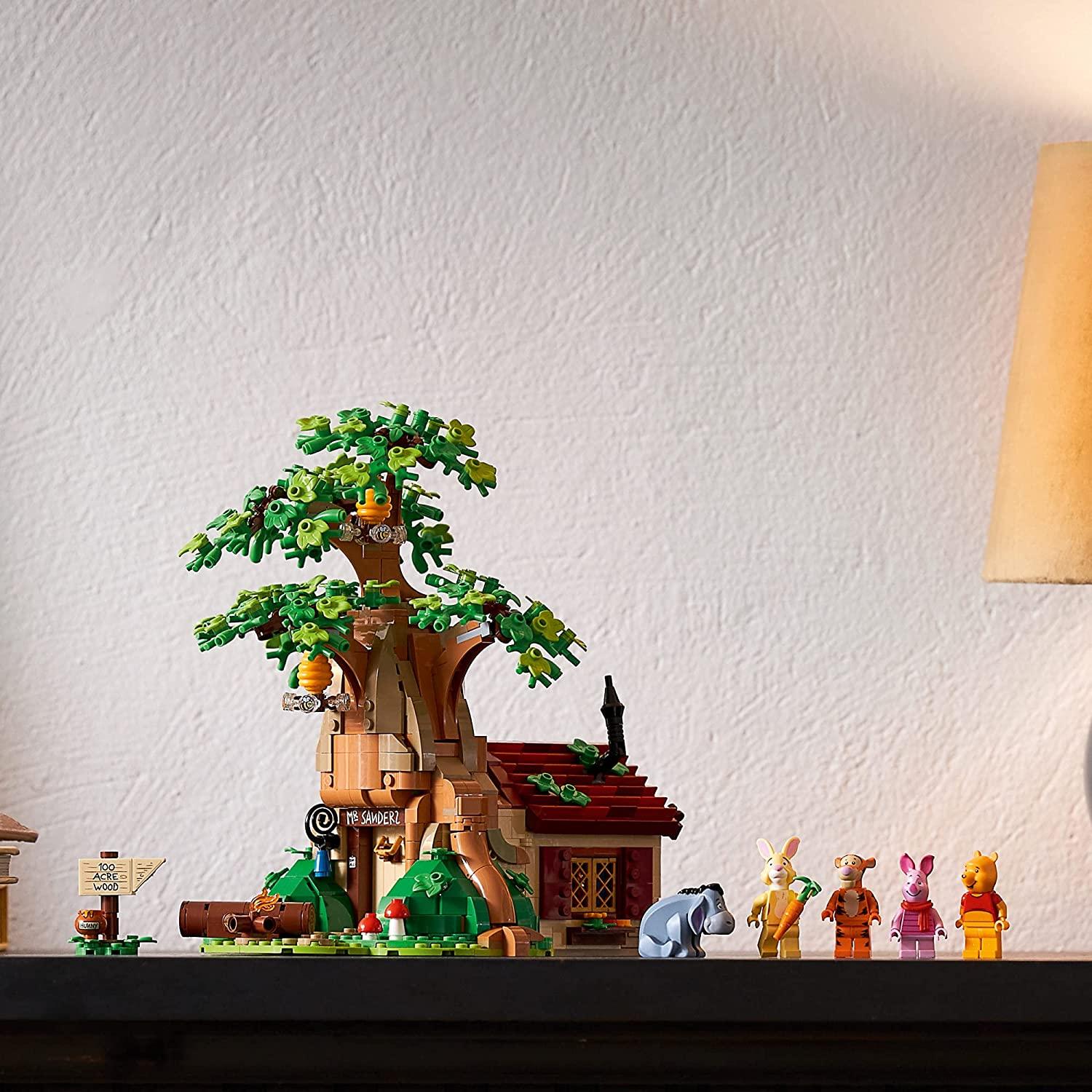 LEGO Ideas Winnie The Pooh Building Set for Adults - FunCorp India