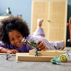 LEGO Lloyd's Jungle Chopper Bike Building Blocks for 7+ - FunCorp India