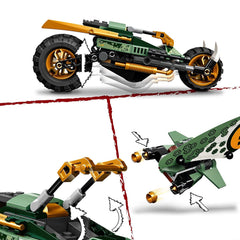 LEGO Lloyd's Jungle Chopper Bike Building Blocks for 7+ - FunCorp India