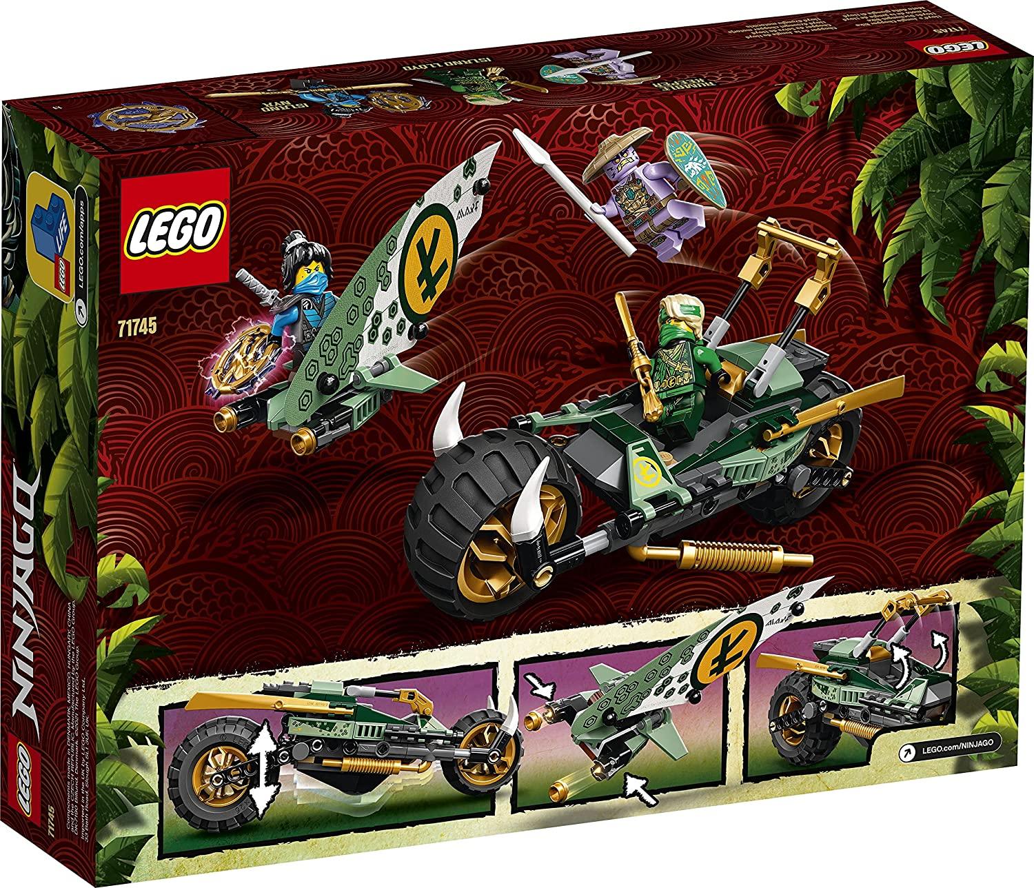 LEGO Lloyd's Jungle Chopper Bike Building Blocks for 7+ - FunCorp India