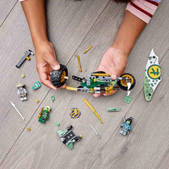 LEGO Lloyd's Jungle Chopper Bike Building Blocks for 7+ - FunCorp India