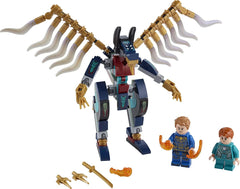 LEGO Marvel Eternals’ Aerial Assault Building Kit for Ages 7+ - FunCorp India
