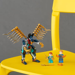 LEGO Marvel Eternals’ Aerial Assault Building Kit for Ages 7+ - FunCorp India