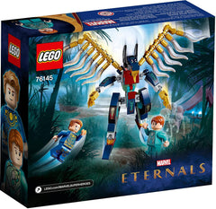 LEGO Marvel Eternals’ Aerial Assault Building Kit for Ages 7+ - FunCorp India