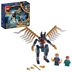 LEGO Marvel Eternals’ Aerial Assault Building Kit for Ages 7+ - FunCorp India