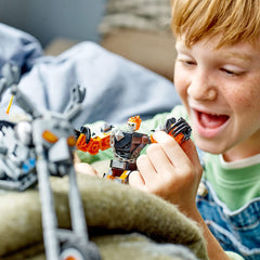 LEGO Marvel Ghost Rider Mech & Bike Building Kit For Ages 7+