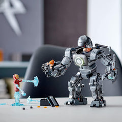 LEGO Marvel Iron Man -Iron Monger Mayhem Collectible Building Kit for Ages 9+ - FunCorp India