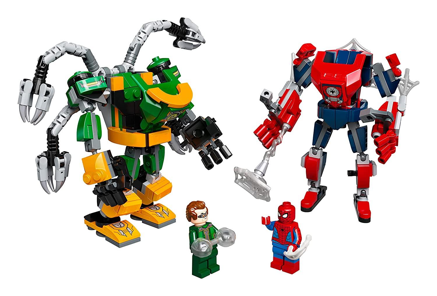 LEGO Marvel Spider-Man & Doctor Octopus Mech Battle Building Kit for Ages 7+ - FunCorp India