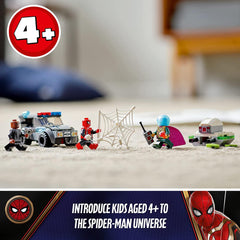 LEGO Marvel Spider-Man vs. Mysterio’s Drone Attack Building Kit for Ages 5+ - FunCorp India
