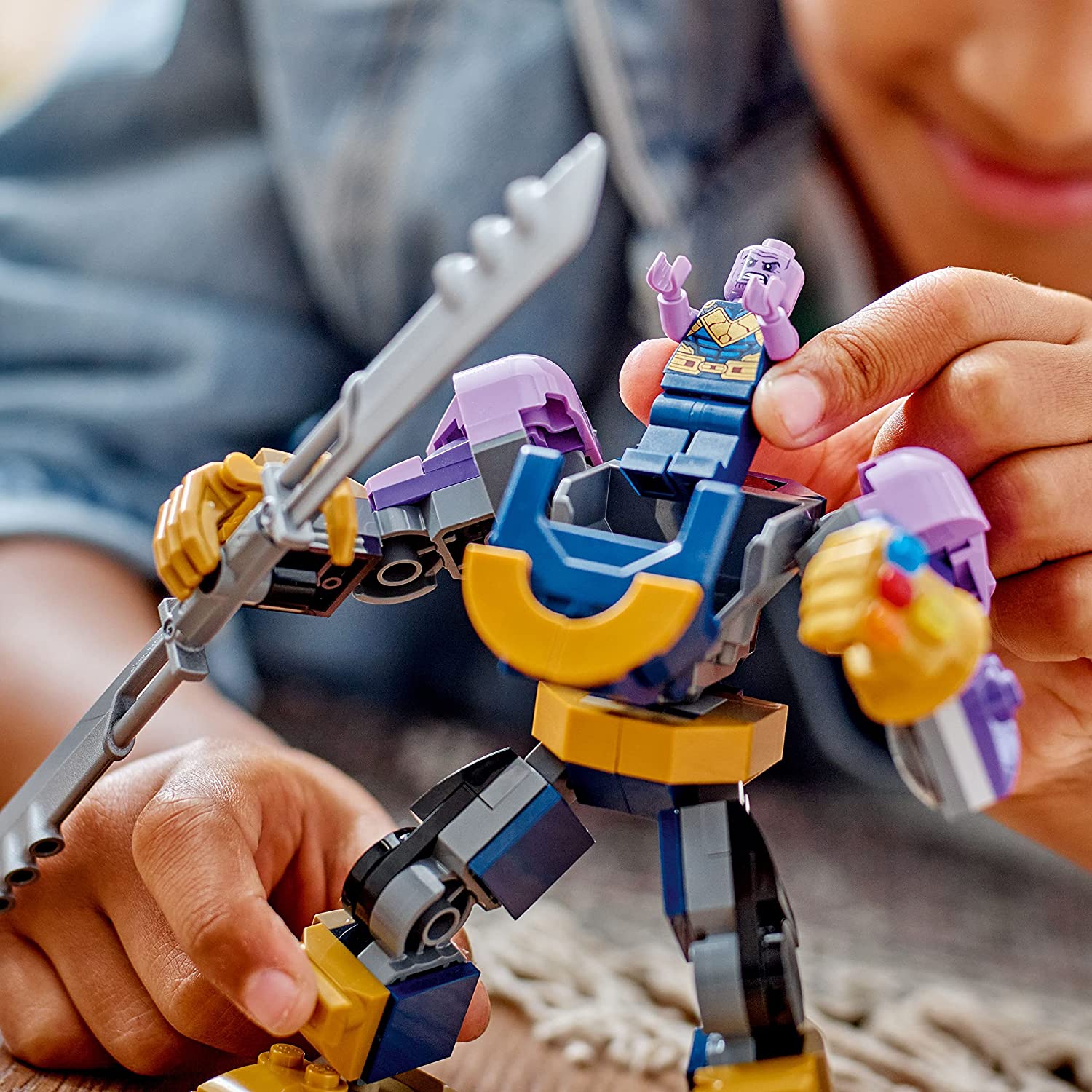 Buy LEGO Marvel Thanos Mech Armor Building Kit For Ages 6+ Online