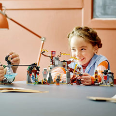 LEGO NINJAGO Ninja Training Centre Building Kit for Ages 7+ - FunCorp India