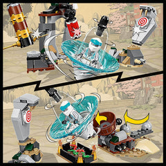 LEGO NINJAGO Ninja Training Centre Building Kit for Ages 7+ - FunCorp India