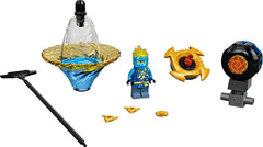 LEGO Ninjago Jay's Spinjitzu Ninja Training Building Kit for Ages 6+ - FunCorp India