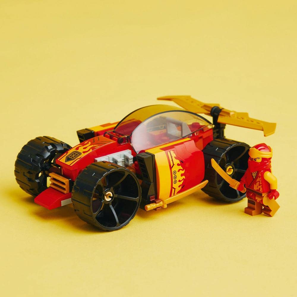 LEGO Ninjago Kai’s Ninja Race Car EVO Building Kit For Ages 6+