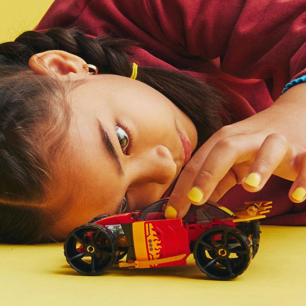 LEGO Ninjago Kai’s Ninja Race Car EVO Building Kit For Ages 6+