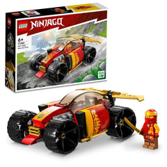 LEGO Ninjago Kai’s Ninja Race Car EVO Building Kit For Ages 6+