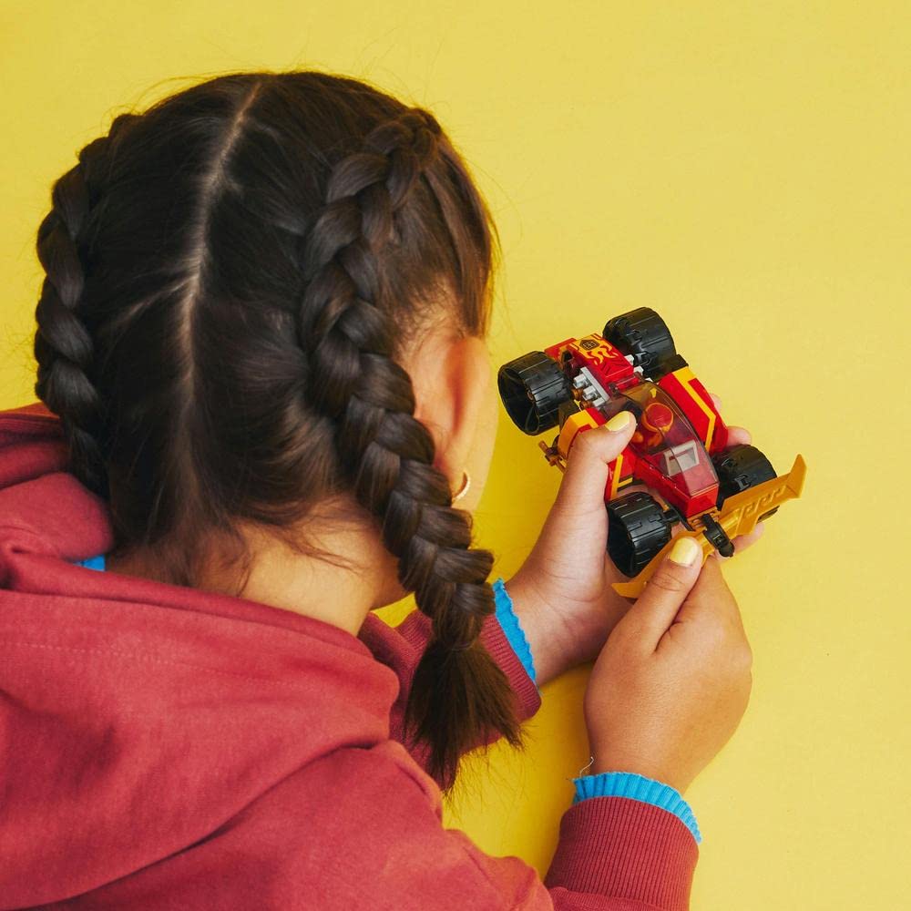 LEGO Ninjago Kai’s Ninja Race Car EVO Building Kit For Ages 6+