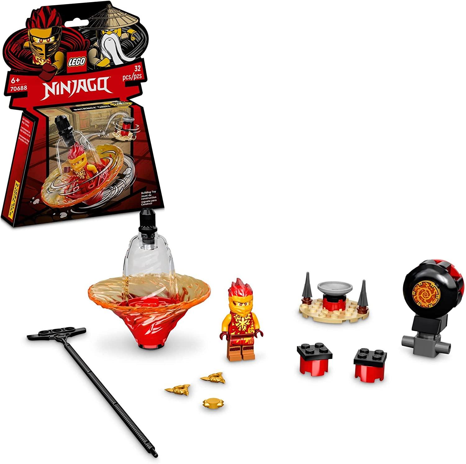 LEGO Ninjago Kai’s Spinjitzu Ninja Training Building Kit for Ages 6+ - FunCorp India