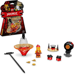 LEGO Ninjago Kai’s Spinjitzu Ninja Training Building Kit for Ages 6+ - FunCorp India