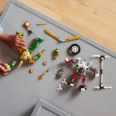 LEGO Ninjago Lloyd’s Mech Battle EVO Building Kit For Ages 6+
