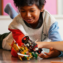 LEGO Ninjago Lloyd’s Mech Battle EVO Building Kit For Ages 6+
