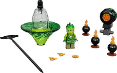 LEGO Ninjago Lloyd's Spinjitzu Ninja Training Building Kit for Ages 6+ - FunCorp India
