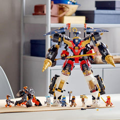 LEGO Ninjago Ninja Ultra Combo Mech Building Kit for Ages 9+ - FunCorp India