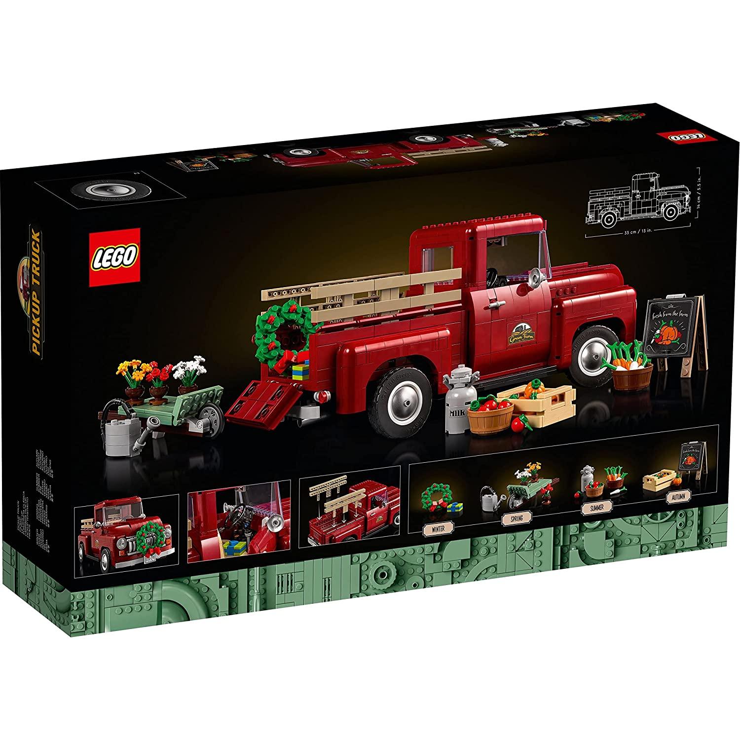LEGO Pickup Truck Building Kit for Ages 16+ - FunCorp India