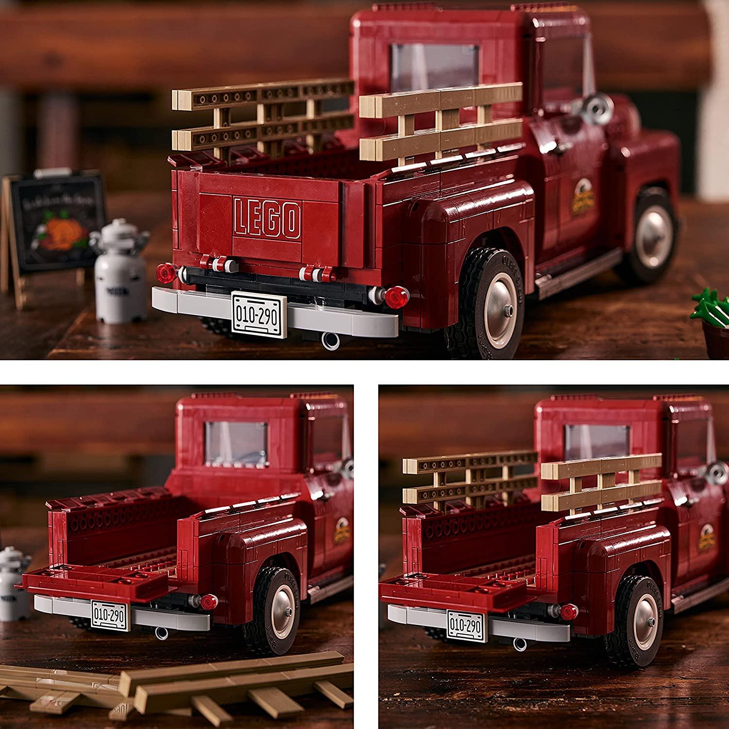 LEGO Pickup Truck Building Kit for Ages 16+ - FunCorp India