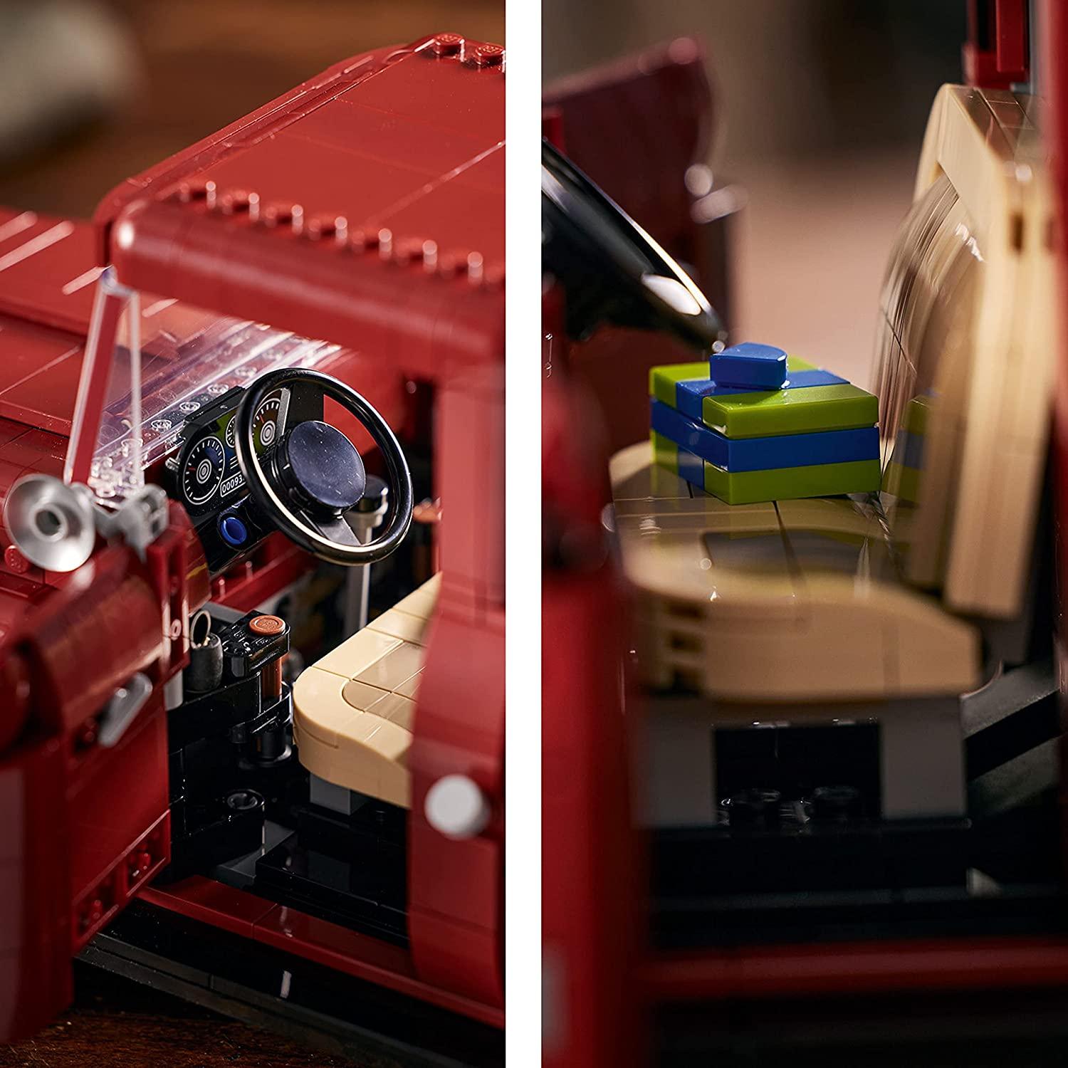 LEGO Pickup Truck Building Kit for Ages 16+ - FunCorp India