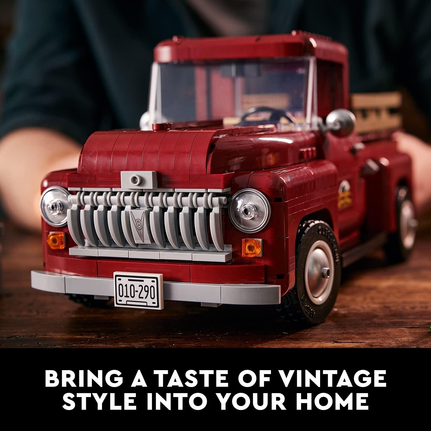 LEGO Pickup Truck Building Kit for Ages 16+ - FunCorp India