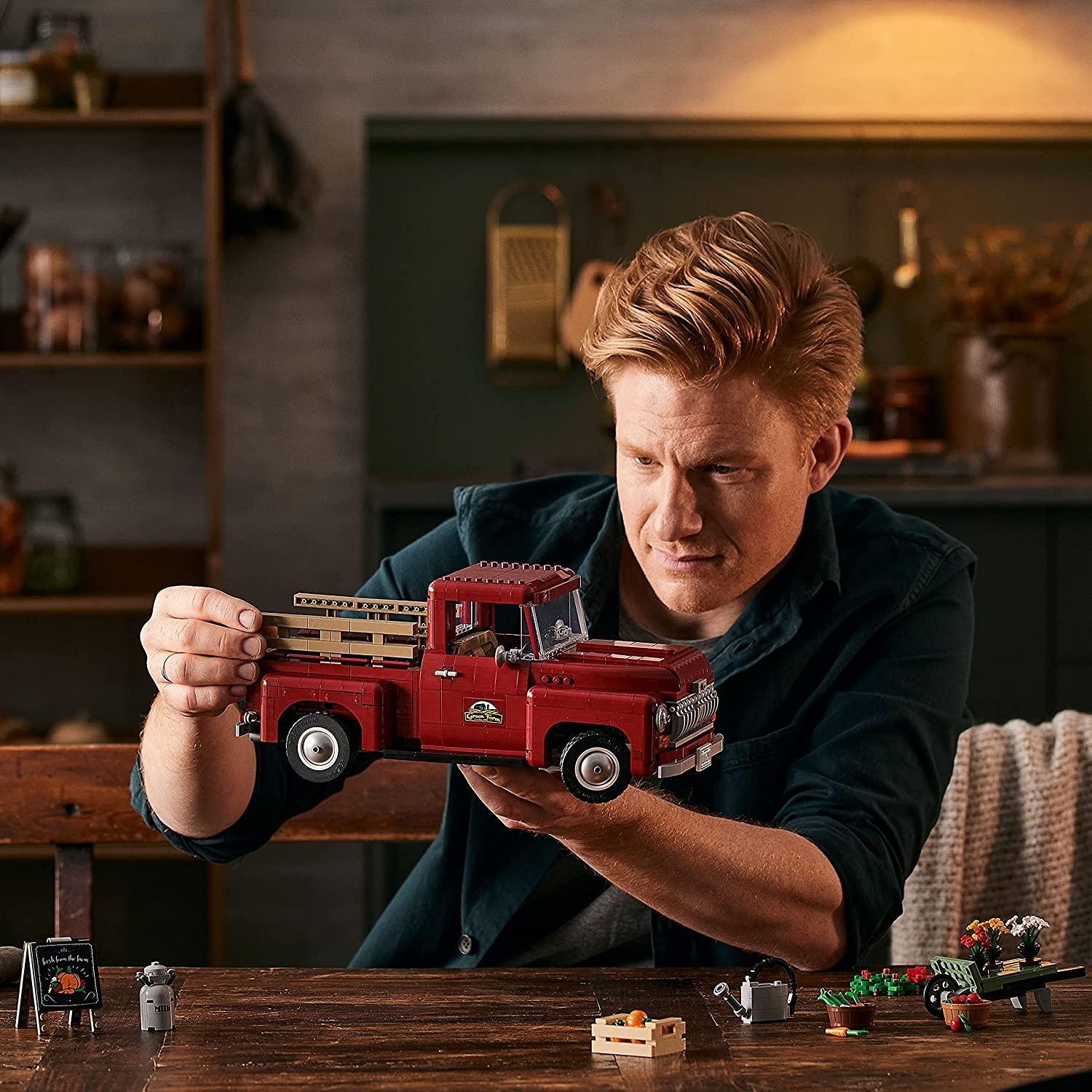 LEGO Pickup Truck Building Kit for Ages 16+ - FunCorp India