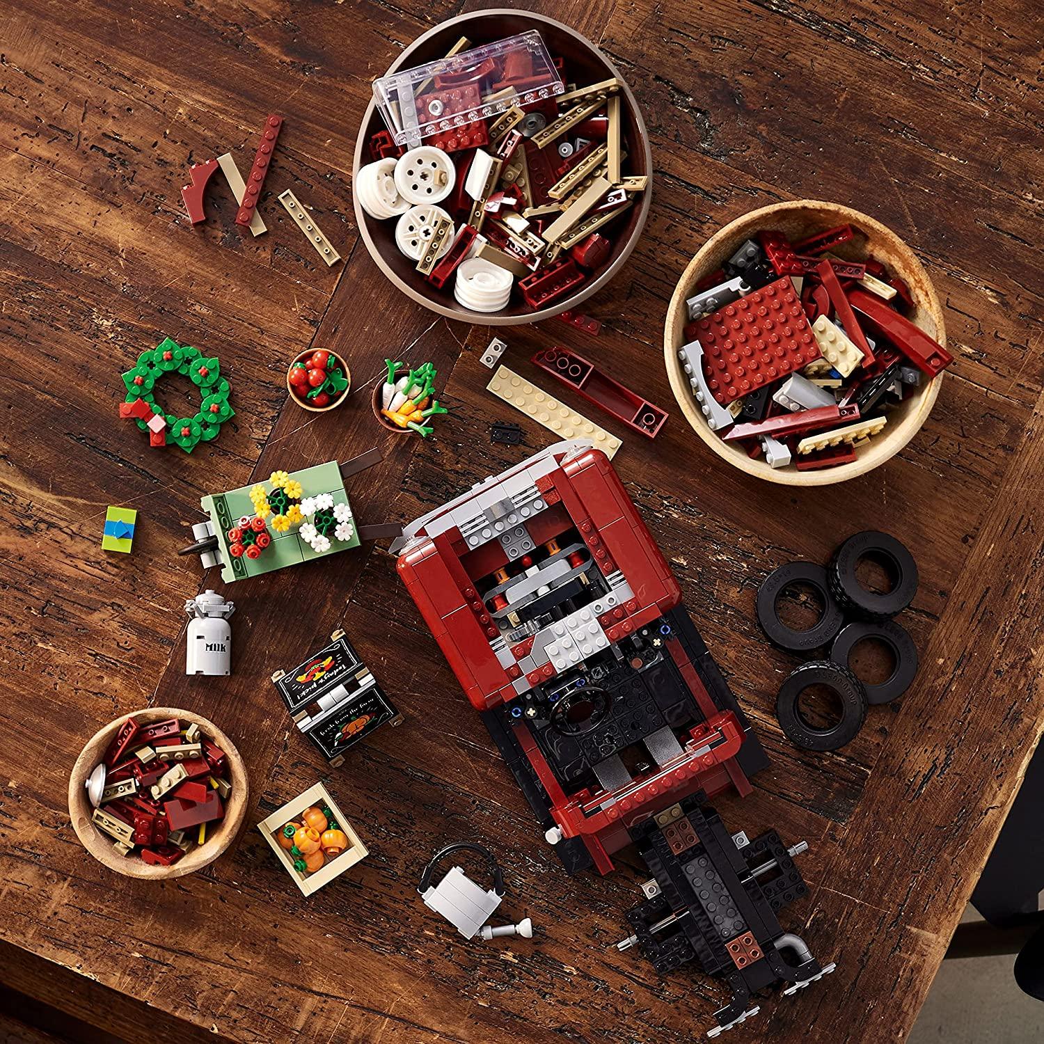 LEGO Pickup Truck Building Kit for Ages 16+ - FunCorp India