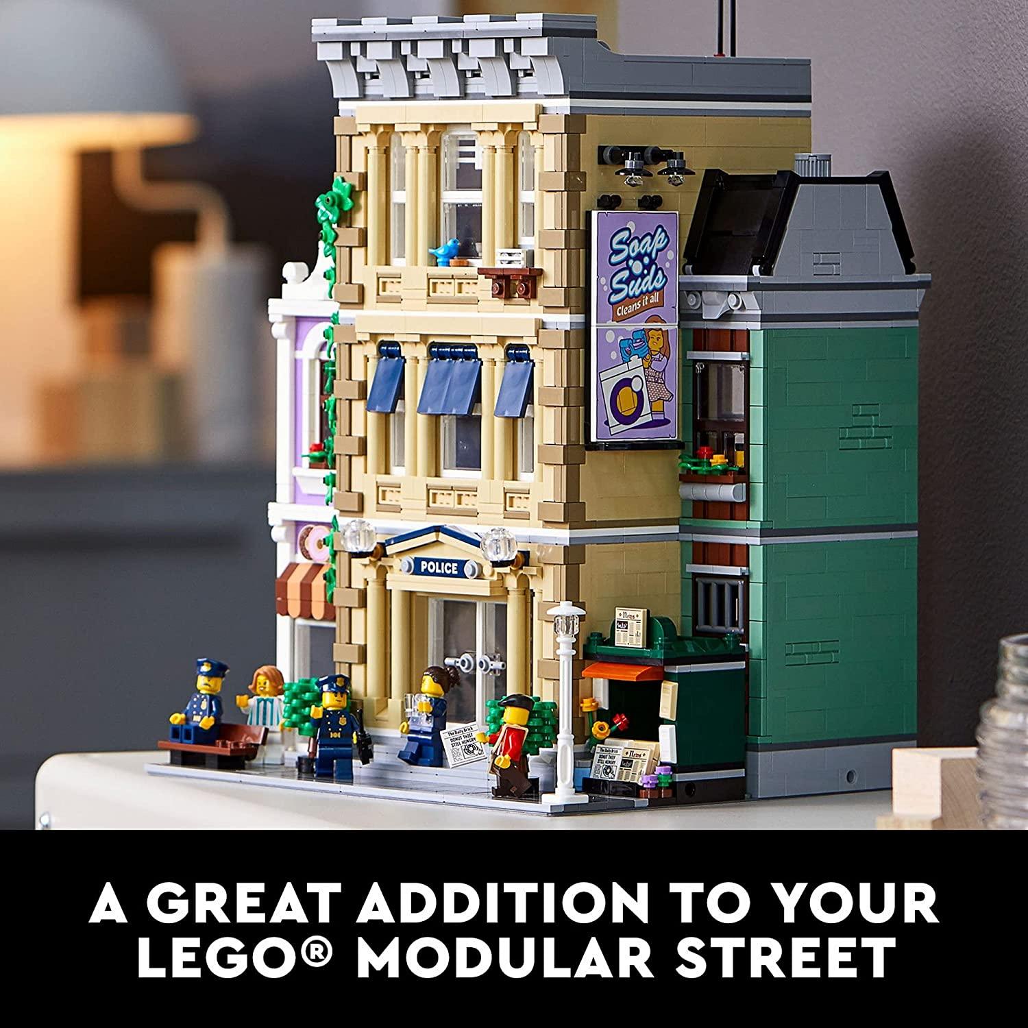 LEGO Police Station Building Kit for Adults - FunCorp India