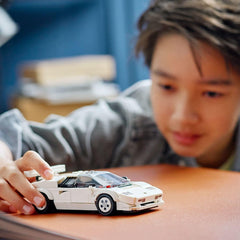 LEGO Speed Champions Lamborghini Countach Car Model Building Kit for Ages 8+ - FunCorp India