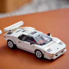 LEGO Speed Champions Lamborghini Countach Car Model Building Kit for Ages 8+ - FunCorp India