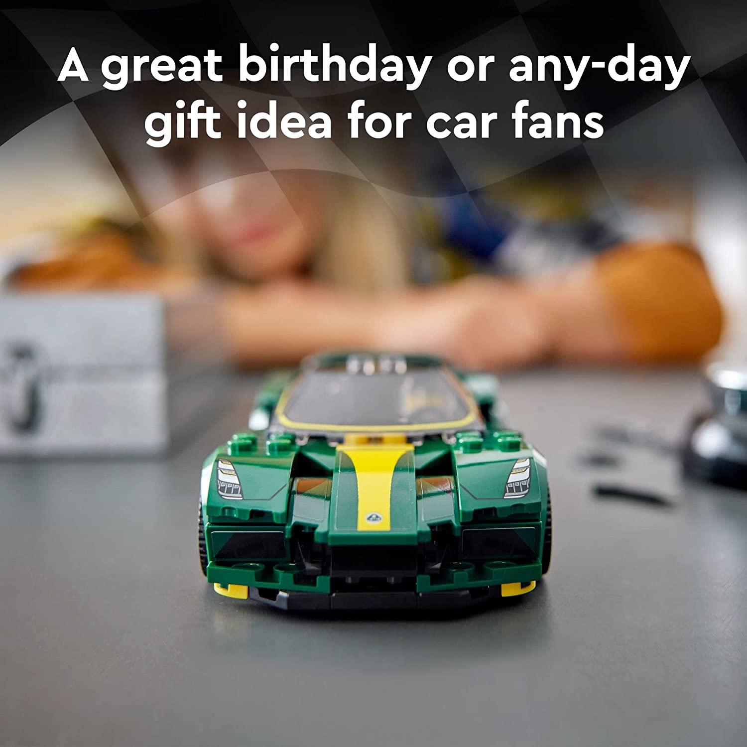 LEGO Speed Champions Lotus Evija Car Model Building Kit for Ages 8+ - FunCorp India