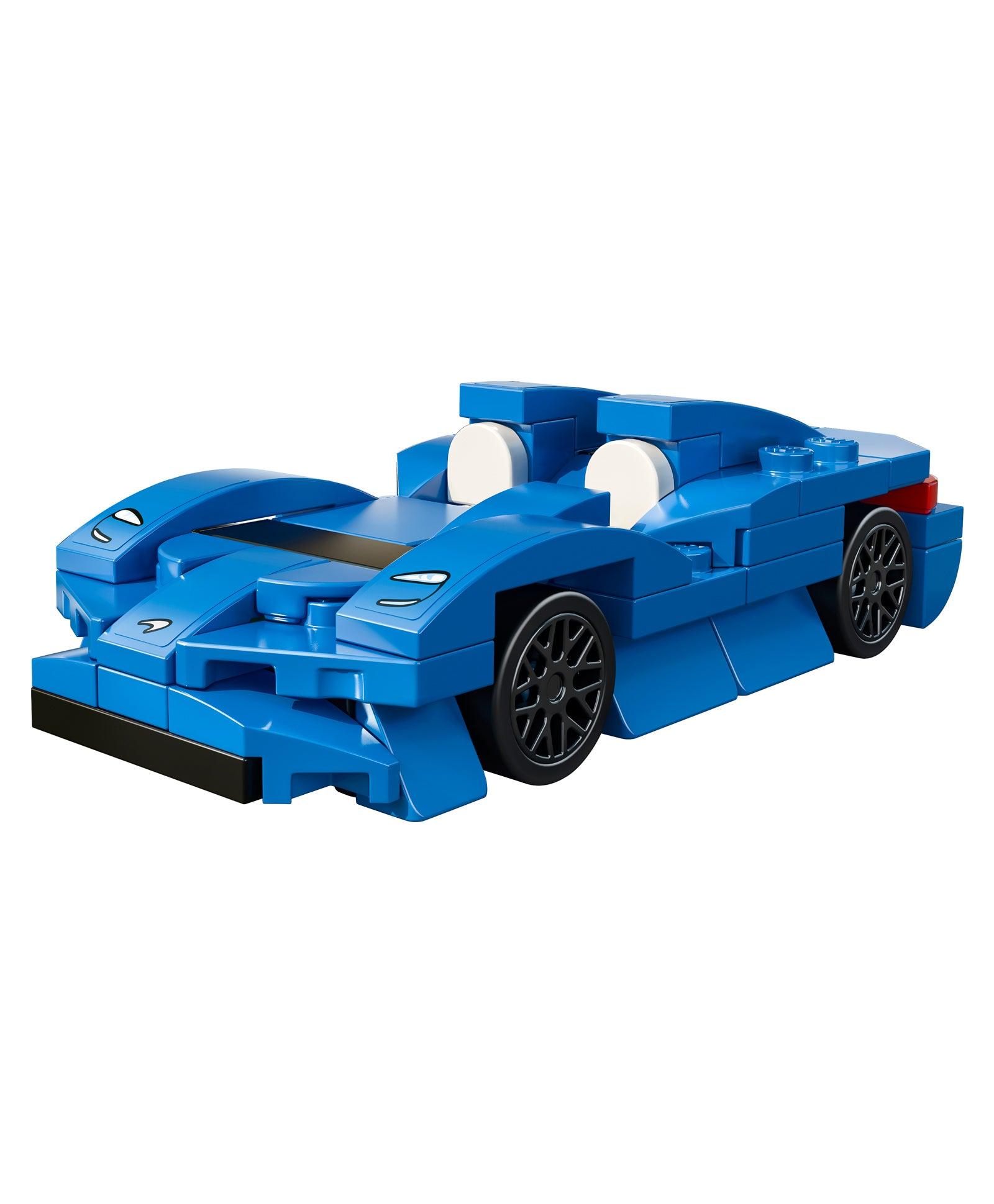 LEGO Speed Champions McLaren Elva Building Kit for Ages 6+ - FunCorp India
