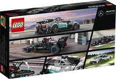 LEGO Speed Champions Mercedes-AMG F1 W12 E Performance & Mercedes-AMG Project One Building Kit for Ages 9+ - FunCorp India